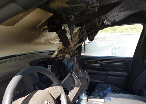 2022 Ram 1500 Rebel 4X4 5'7 Box из США, поврежденный, VIN 1C6SRFLM4NN281057